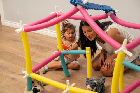 Noodlelox 50-Piece Creative Play Set