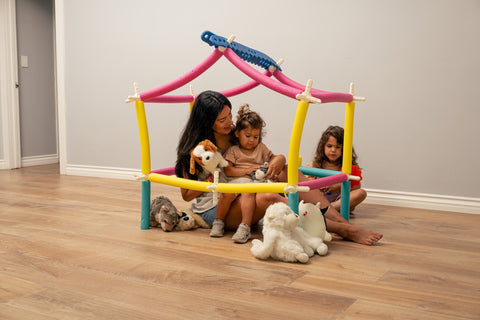 Noodlelox 50-Piece Creative Play Set