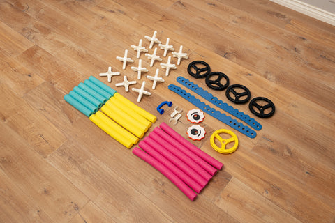 Noodlelox 50-Piece Creative Play Set
